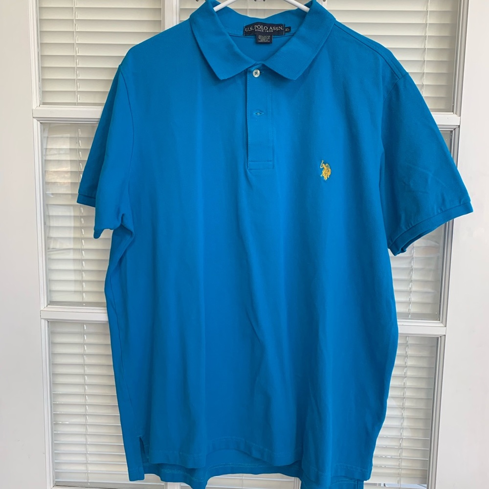 🌼 U.S. POLO ASSN MENS SHIRT